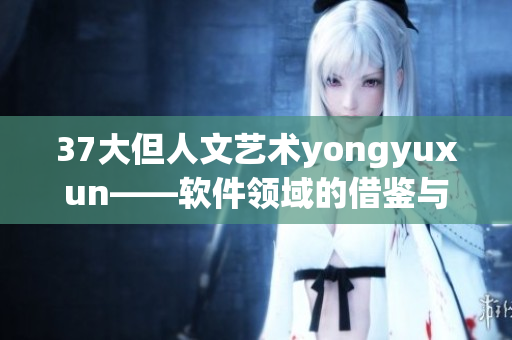 37大但人文艺术yongyuxun——软件领域的借鉴与启发