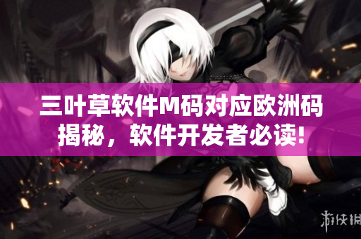 三叶草软件M码对应欧洲码揭秘，软件开发者必读!