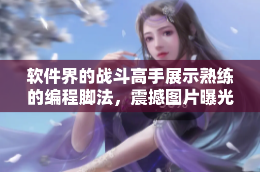 软件界的战斗高手展示熟练的编程脚法，震撼图片曝光