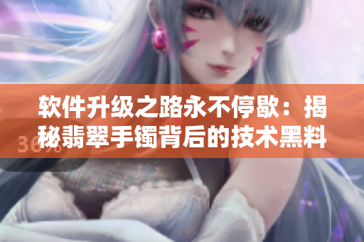 软件升级之路永不停歇：揭秘翡翠手镯背后的技术黑料和正能量