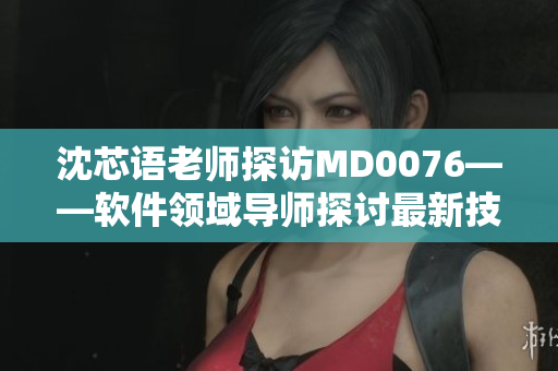 沈芯语老师探访MD0076——软件领域导师探讨最新技术趋势