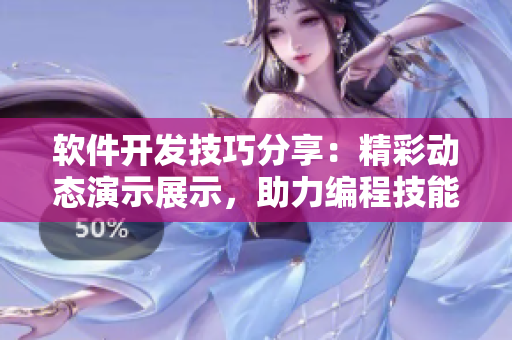 软件开发技巧分享：精彩动态演示展示，助力编程技能提升