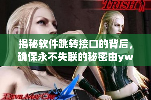 揭秘软件跳转接口的背后，确保永不失联的秘密由yw达来