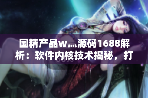 国精产品w灬源码1688解析：软件内核技术揭秘，打开软件开发新视野