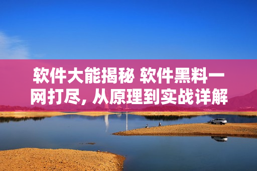 软件大能揭秘 软件黑料一网打尽, 从原理到实战详解, 编程界的吃瓜指南