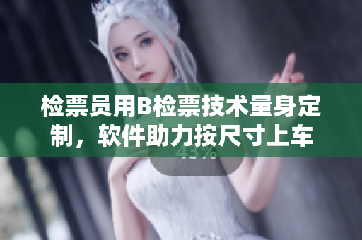 检票员用B检票技术量身定制，软件助力按尺寸上车