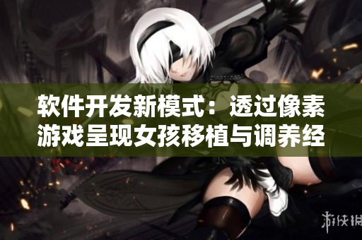 软件开发新模式：透过像素游戏呈现女孩移植与调养经验