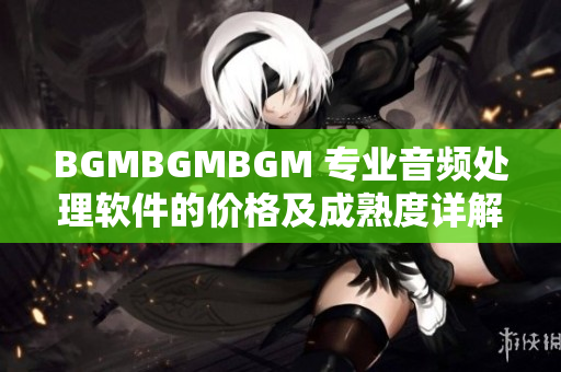 BGMBGMBGM 专业音频处理软件的价格及成熟度详解