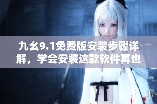 九幺9.1免费版安装步骤详解，学会安装这款软件再也不是问题!