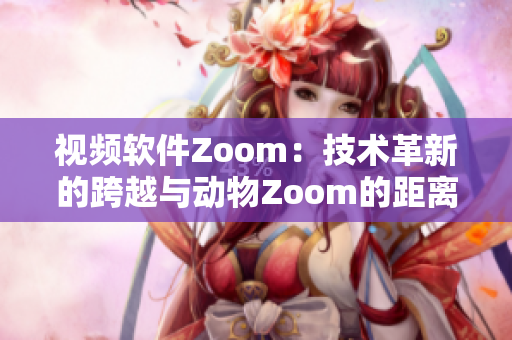 视频软件Zoom：技术革新的跨越与动物Zoom的距离
