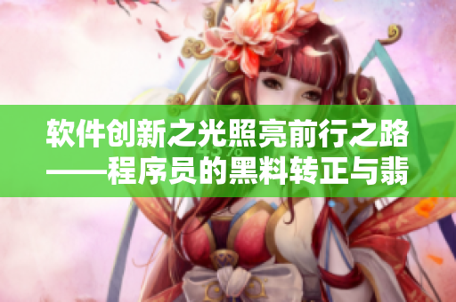 软件创新之光照亮前行之路——程序员的黑料转正与翡翠手镯