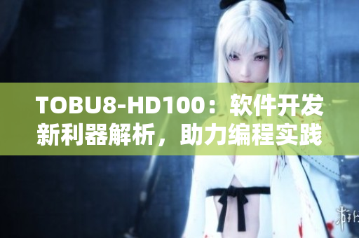 TOBU8-HD100：软件开发新利器解析，助力编程实践提速
