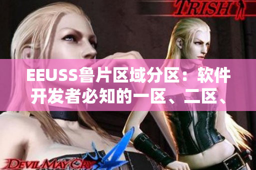 EEUSS鲁片区域分区：软件开发者必知的一区、二区、三区详解