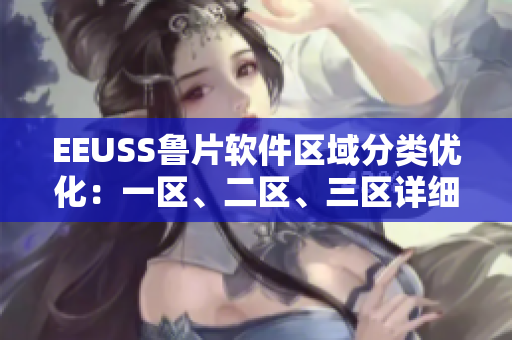 EEUSS鲁片软件区域分类优化：一区、二区、三区详细解析