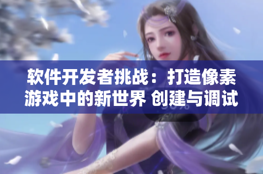 软件开发者挑战：打造像素游戏中的新世界 创建与调试困难解析