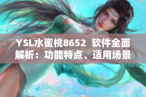 YSL水蜜桃8652  软件全面解析：功能特点、适用场景及用户体验