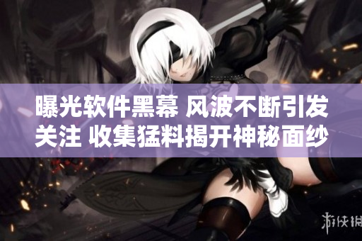 曝光软件黑幕 风波不断引发关注 收集猛料揭开神秘面纱