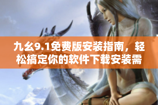 九幺9.1免费版安装指南，轻松搞定你的软件下载安装需求
