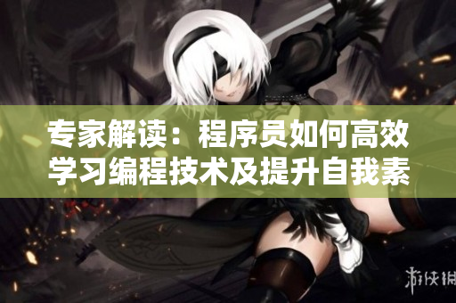 专家解读：程序员如何高效学习编程技术及提升自我素养