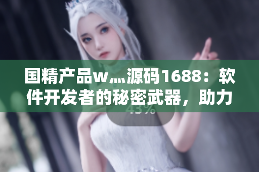 国精产品w灬源码1688：软件开发者的秘密武器，助力程序员提升效率