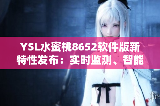 YSL水蜜桃8652软件版新特性发布：实时监测、智能推送功能升级