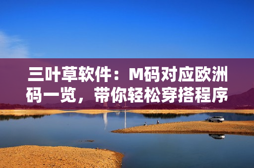 三叶草软件：M码对应欧洲码一览，带你轻松穿搭程序员风格