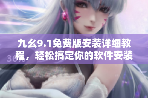 九幺9.1免费版安装详细教程，轻松搞定你的软件安装需求