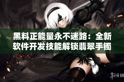 黑料正能量永不迷路：全新软件开发技能解锁翡翠手镯设计灵感