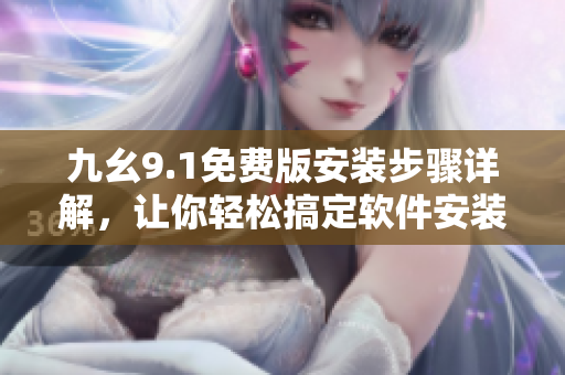九幺9.1免费版安装步骤详解，让你轻松搞定软件安装