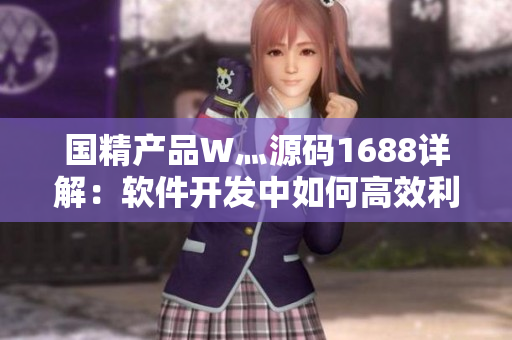 国精产品W灬源码1688详解：软件开发中如何高效利用国精产品W灬源码