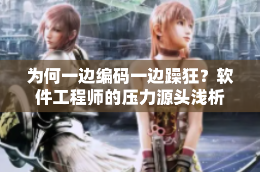 为何一边编码一边躁狂？软件工程师的压力源头浅析
