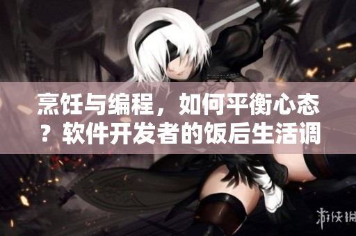 烹饪与编程，如何平衡心态？软件开发者的饭后生活调节指南