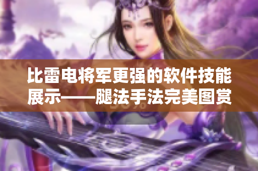 比雷电将军更强的软件技能展示——腿法手法完美图赏