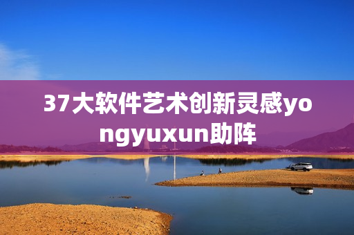 37大软件艺术创新灵感yongyuxun助阵