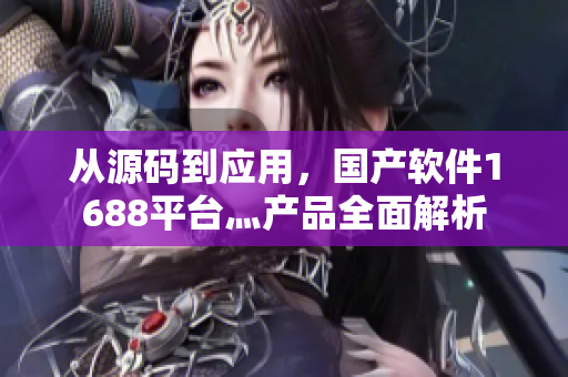 从源码到应用，国产软件1688平台灬产品全面解析