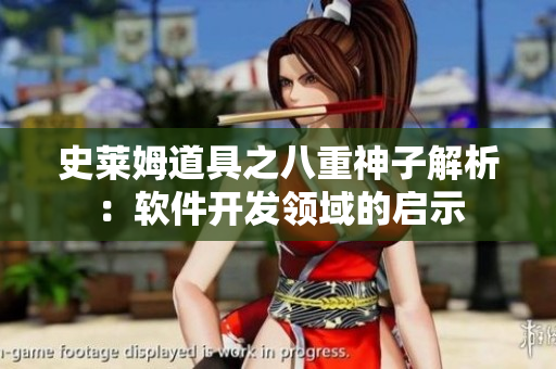 史莱姆道具之八重神子解析：软件开发领域的启示
