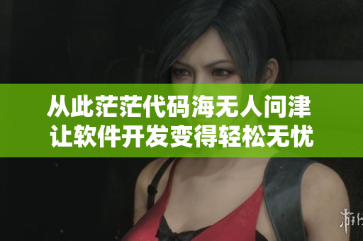 从此茫茫代码海无人问津 让软件开发变得轻松无忧