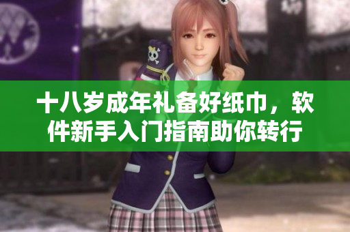 十八岁成年礼备好纸巾，软件新手入门指南助你转行