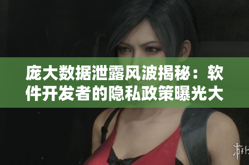 庞大数据泄露风波揭秘：软件开发者的隐私政策曝光大揭秘