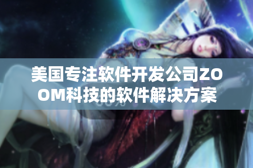 美国专注软件开发公司ZOOM科技的软件解决方案
