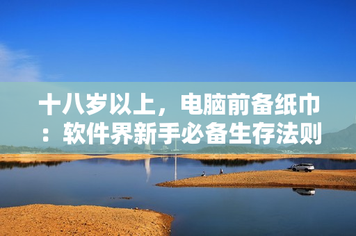 十八岁以上，电脑前备纸巾：软件界新手必备生存法则