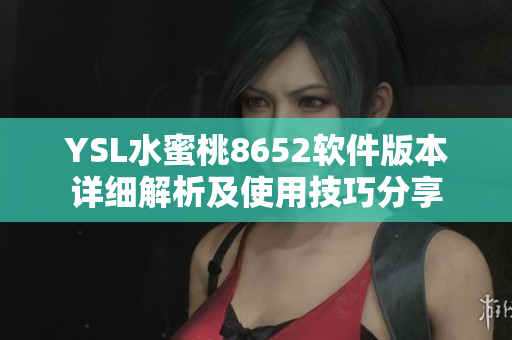YSL水蜜桃8652软件版本详细解析及使用技巧分享