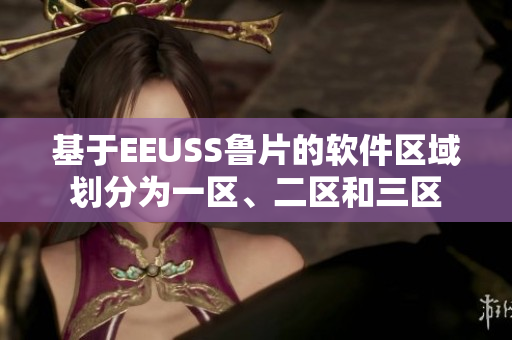 基于EEUSS鲁片的软件区域划分为一区、二区和三区