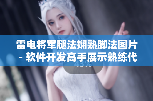 雷电将军腿法娴熟脚法图片 - 软件开发高手展示熟练代码功力图片