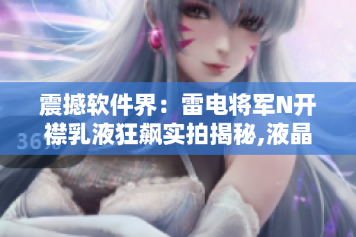 震撼软件界：雷电将军N开襟乳液狂飙实拍揭秘,液晶显示效果全面解读