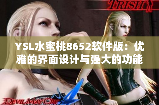 YSL水蜜桃8652软件版：优雅的界面设计与强大的功能特色