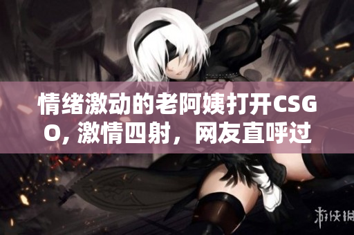 情绪激动的老阿姨打开CSGO, 激情四射，网友直呼过瘾