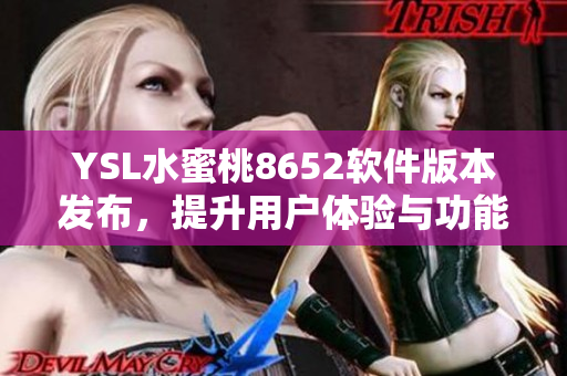 YSL水蜜桃8652软件版本发布，提升用户体验与功能性
