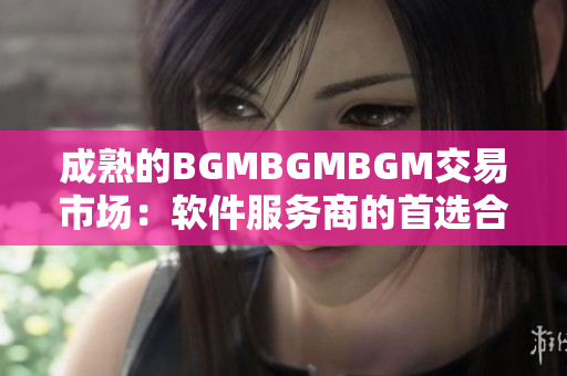 成熟的BGMBGMBGM交易市场：软件服务商的首选合作伙伴