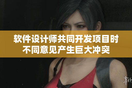 软件设计师共同开发项目时不同意见产生巨大冲突
